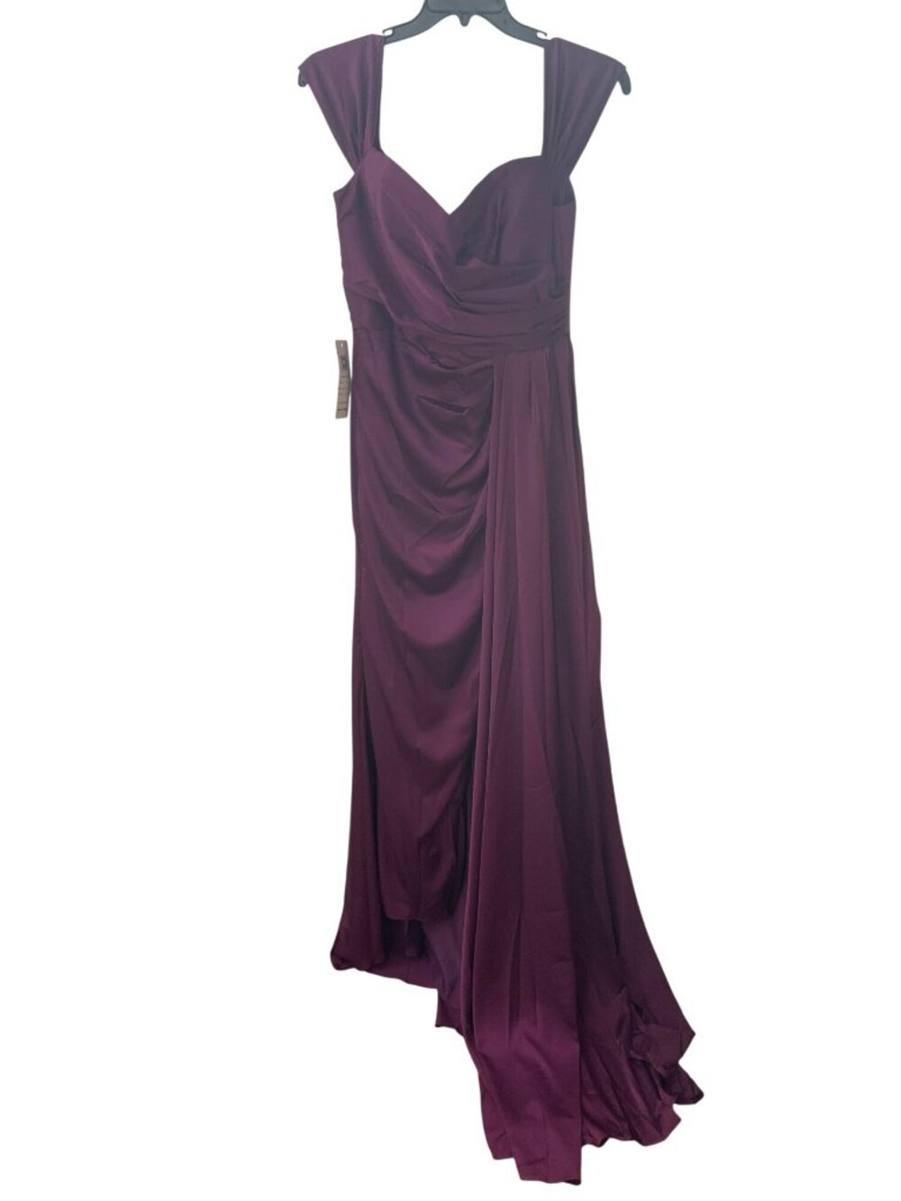 Lavetir Formal Maxi Purple Dress Size 12 NWT